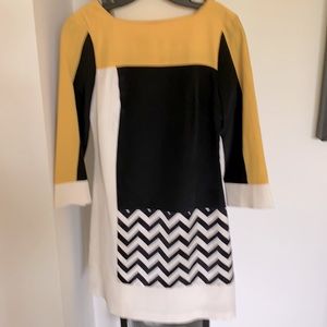 ABS by Allen Schwartz, Silk Dress, Size 2